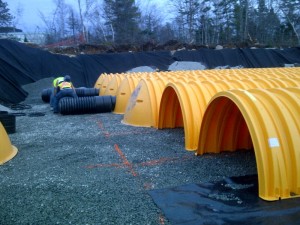 New Bedford School StormTech - Assembly of discharge piping New Bedford School StormTech - Assembly of discharge piping
