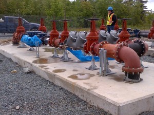 RCMP Headquarters Backflow Preventors RCMP Headquarters Backflow Preventors