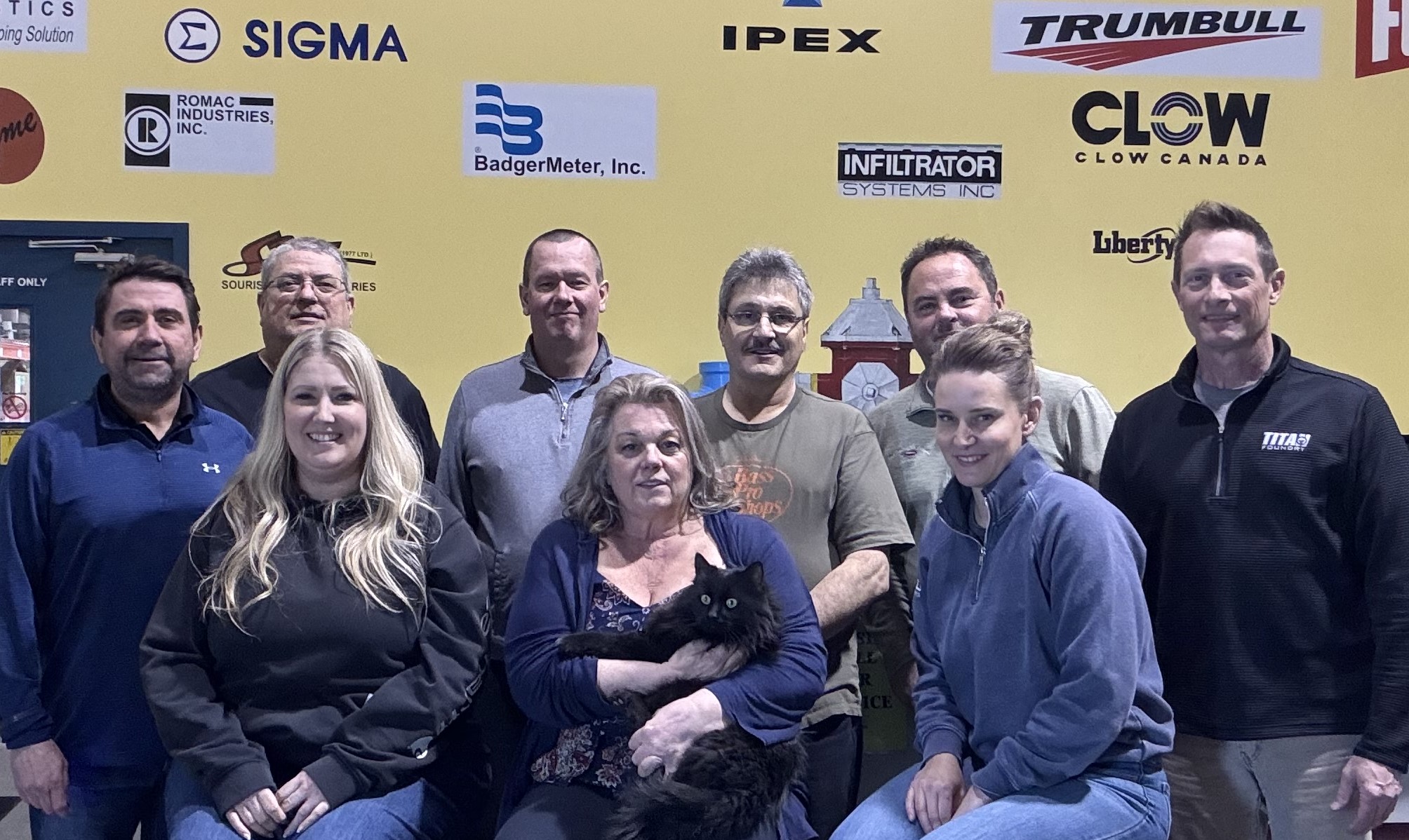 Emco Waterworks Saskatoon Team
