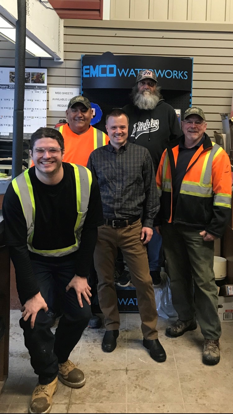 Team photo of Emco Waterworks St. Catharines