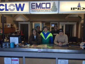 Team photo of Emco Waterworks St. Catharines